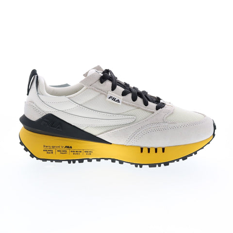 Fila Renno N Generation 5CM01612-115 Womens Beige Lifestyle Sneakers Shoes