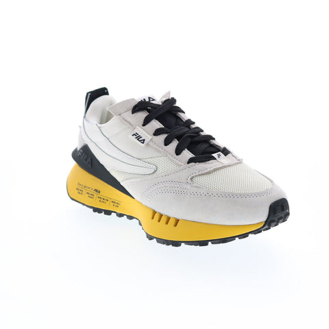 Fila Renno N Generation 5CM01612-115 Womens Beige Lifestyle Sneakers Shoes