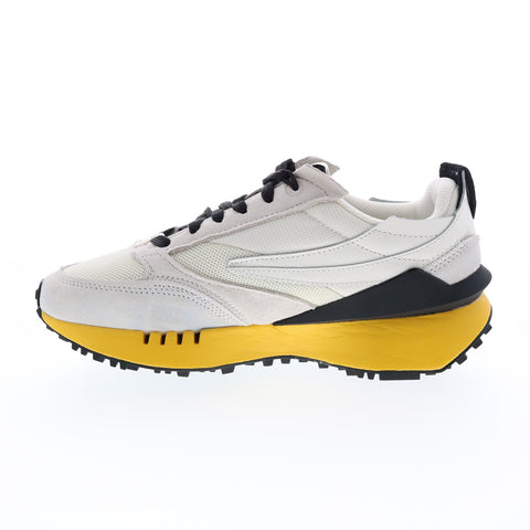 Fila Renno N Generation 5CM01612-115 Womens Beige Lifestyle Sneakers Shoes