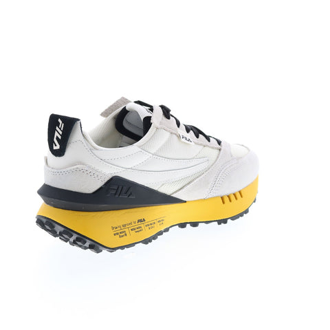 Fila Renno N Generation 5CM01612-115 Womens Beige Lifestyle Sneakers Shoes