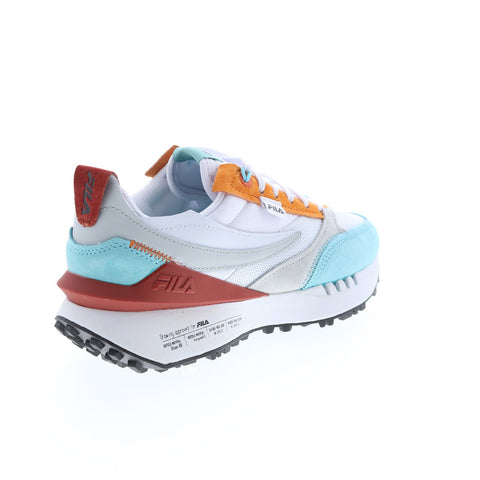 Fila Renno N Generation 5CM01612-125 Womens White Lifestyle Sneakers Shoes