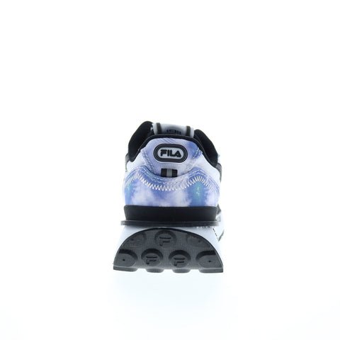 Fila Renno Tie Dye 5CM01650-147 Womens Blue Mesh Lifestyle Sneakers Shoes