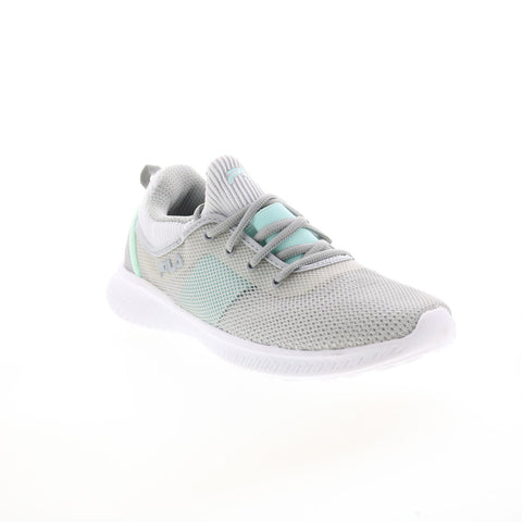 Fila Memory Windracer 5 5RM00497-068 Womens Gray Athletic Running Shoes