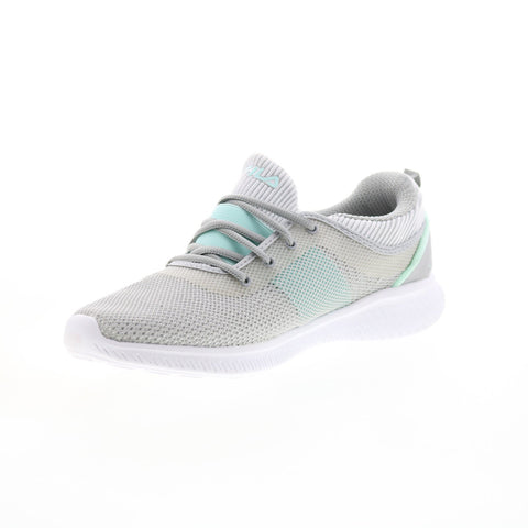 Fila Memory Windracer 5 5RM00497-068 Womens Gray Athletic Running Shoes