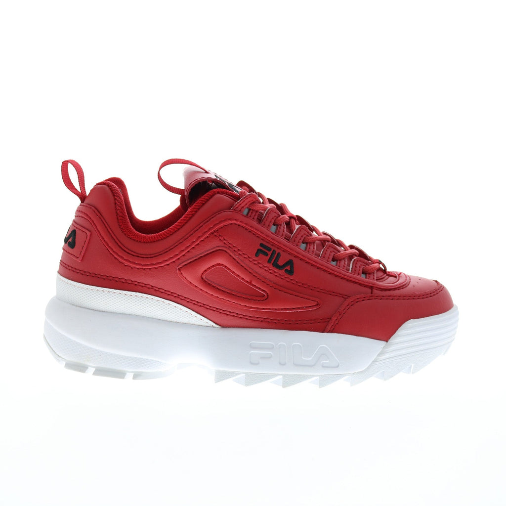 Fila Disruptor II Premium 5FM00540-602 Womens Red Lifestyle Sneakers S ...
