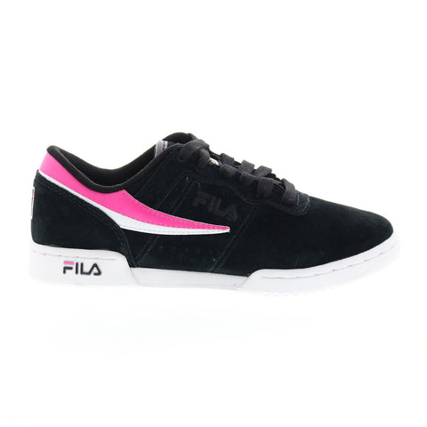 Fila Original Fitness 5FM00555-019 Womens Black Lifestyle Sneakers Shoes