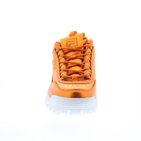 Fila Disruptor II Spring Pack Womens Orange Lifestyle Sneakers Shoes