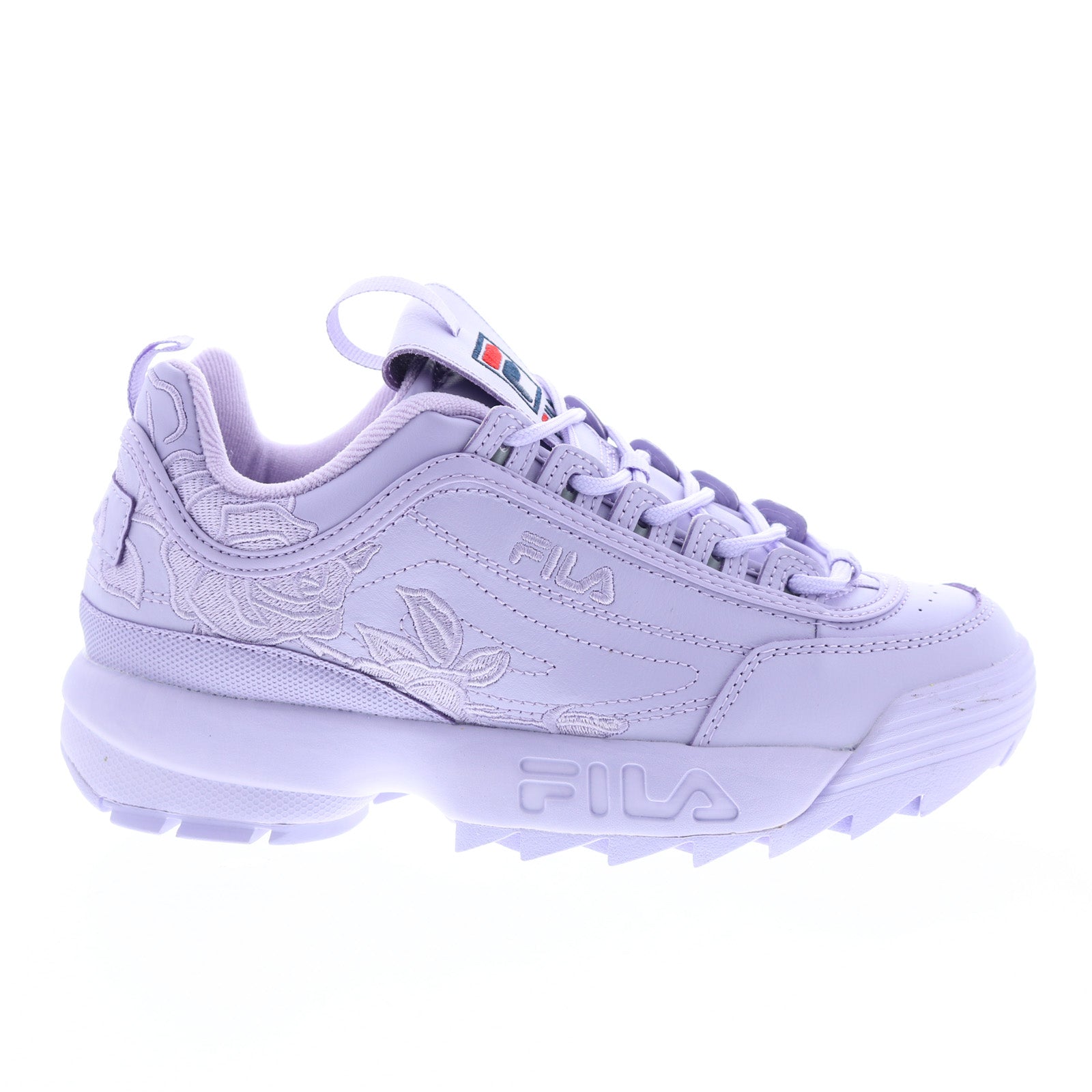 Athletic Shoe Fila Disruptor Ii Embroidery Womens Shoes Fila