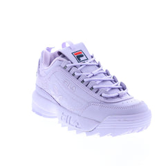 convergentie worst Bedrijfsomschrijving Fila Disruptor II Embroidery Womens Purple Leather Lifestyle Sneakers -  Ruze Shoes