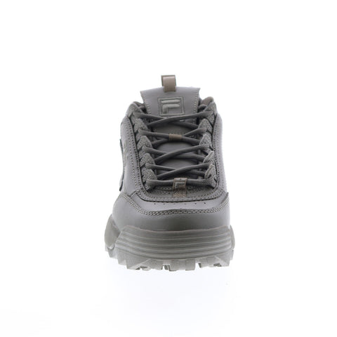 Fila Disruptor II Autumn 5FM00695-300 Womens Green Lifestyle Sneakers Shoes