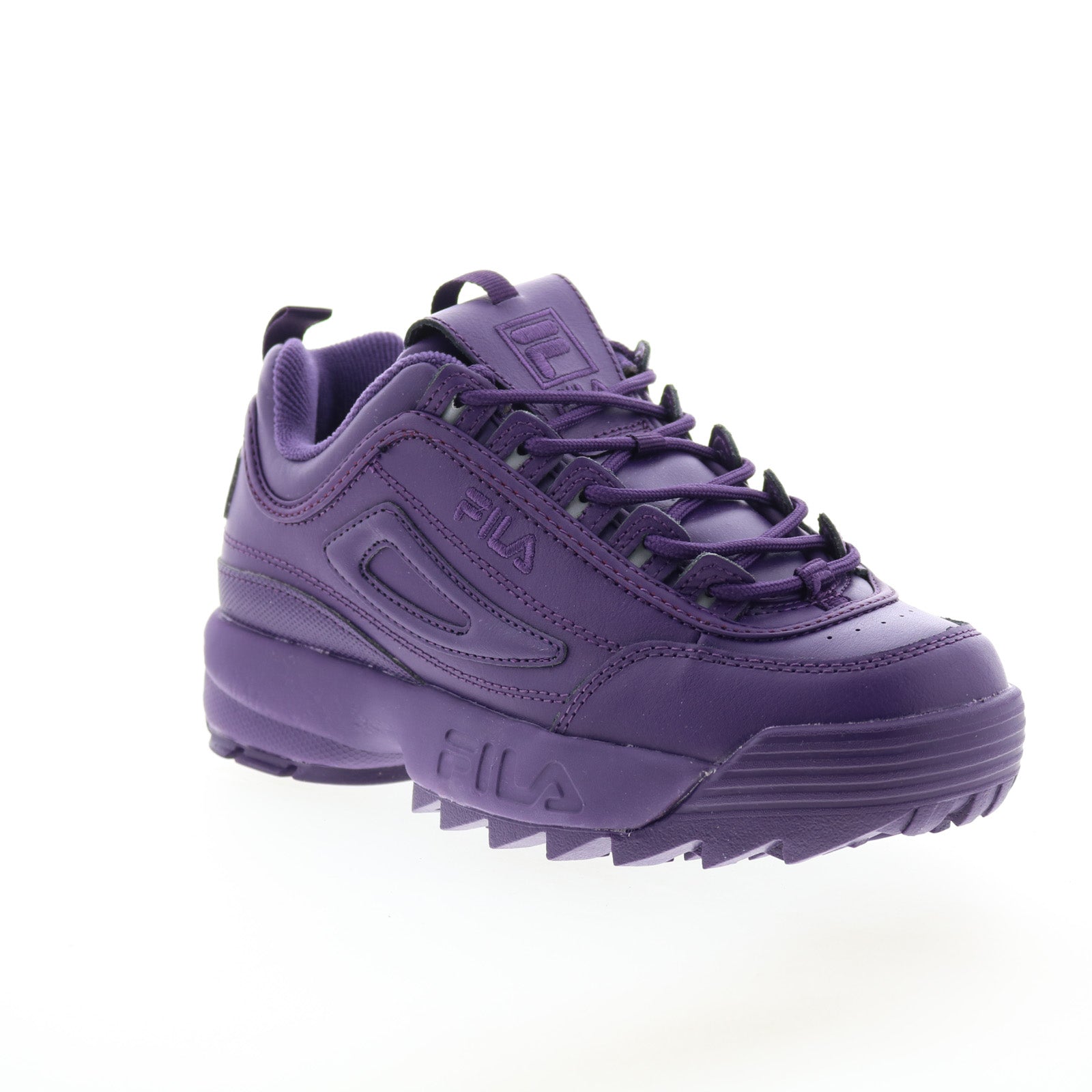 fila sneakers purple