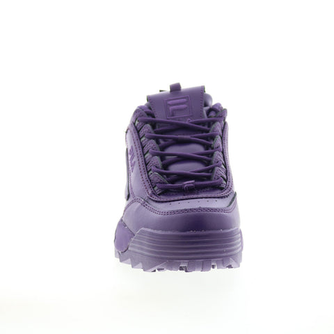 Fila Disruptor II Autumn 5FM00695-500 Womens Purple Lifestyle Sneakers Shoes