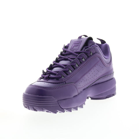 Fila Disruptor II Autumn 5FM00695-500 Womens Purple Lifestyle Sneakers Shoes