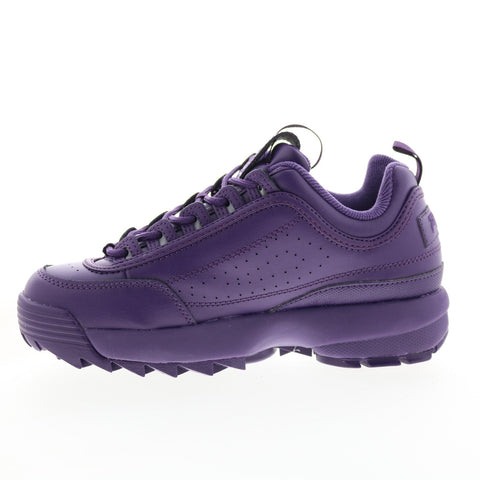 Fila Disruptor II Autumn 5FM00695-500 Womens Purple Lifestyle Sneakers Shoes