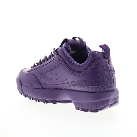 Fila Disruptor II Autumn 5FM00695-500 Womens Purple Lifestyle Sneakers Shoes