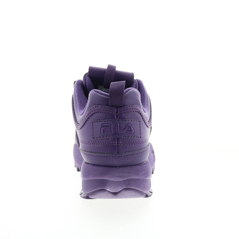 Fila Disruptor II Autumn 5FM00695-500 Womens Purple Lifestyle Sneakers Shoes