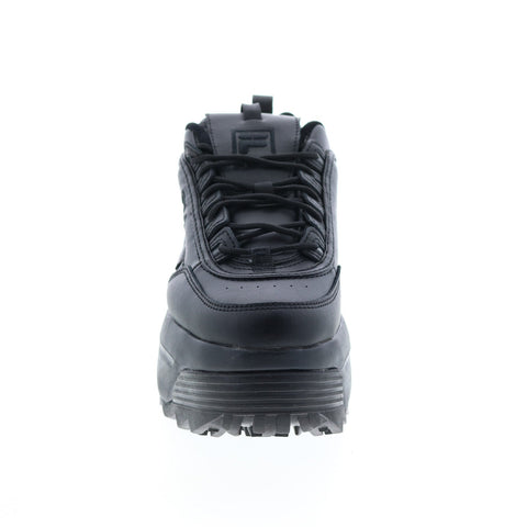 Fila Men's Quadrix Trail Running Shoes Sneakers, Black, Sz 8 - Walmart.com