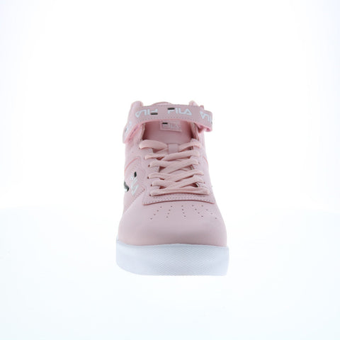 Fila Vulc 13 Repeat Logo 5FM01129-652 Womens Pink Lifestyle Sneakers Shoes