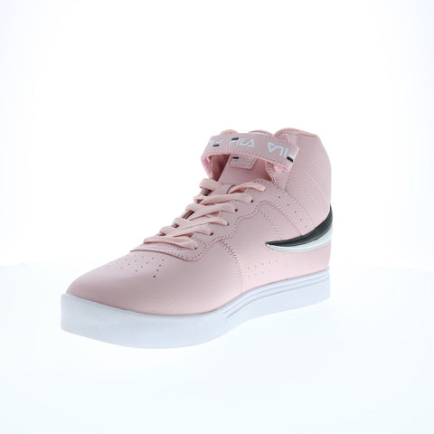 Fila Vulc 13 Repeat Logo 5FM01129-652 Womens Pink Lifestyle Sneakers Shoes