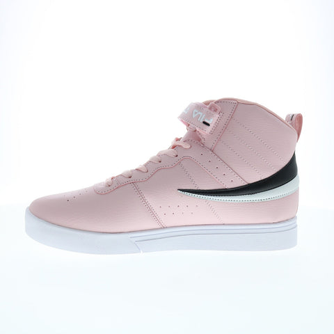 Fila Vulc 13 Repeat Logo 5FM01129-652 Womens Pink Lifestyle Sneakers Shoes