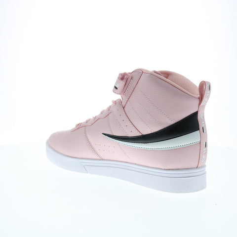 Fila Vulc 13 Repeat Logo 5FM01129-652 Womens Pink Lifestyle Sneakers Shoes