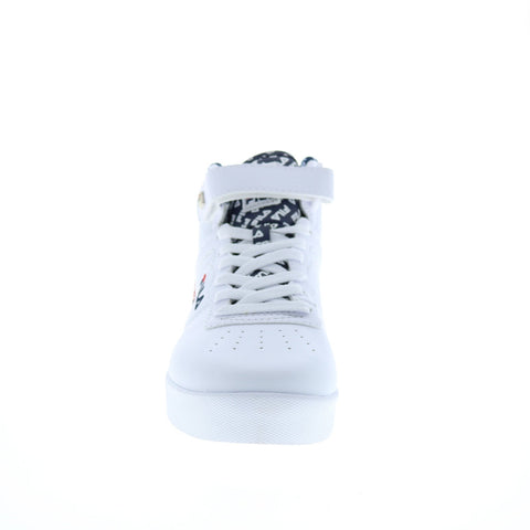Fila Vulc 13 Bandana Multilogo Womens White Lifestyle Sneakers Shoes