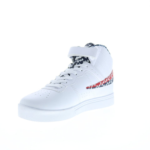 Fila Vulc 13 Bandana Multilogo Womens White Lifestyle Sneakers Shoes