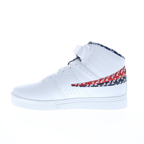 Fila Vulc 13 Bandana Multilogo Womens White Lifestyle Sneakers Shoes