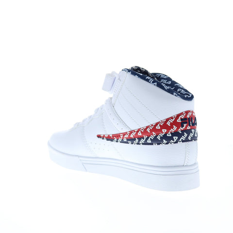 Fila Vulc 13 Bandana Multilogo Womens White Lifestyle Sneakers Shoes