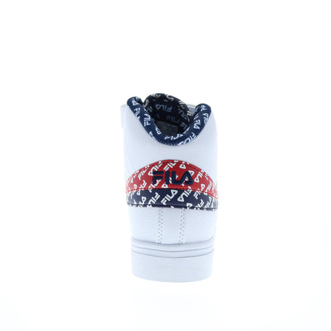 Fila Vulc 13 Bandana Multilogo Womens White Lifestyle Sneakers Shoes
