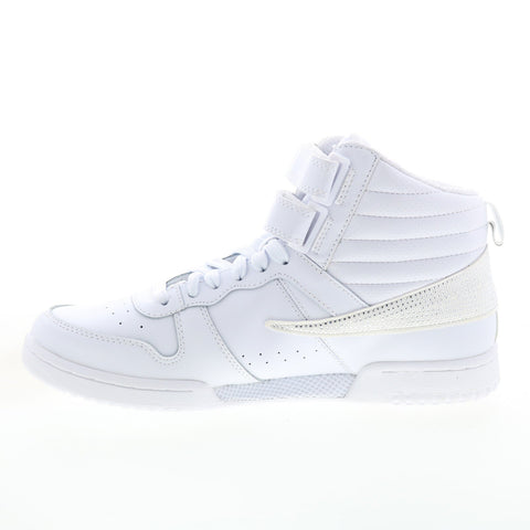 Fila F-14 Crystals 5FM01811-101 Womens White Lifestyle Sneakers Shoes