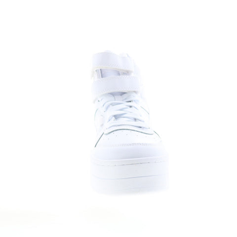 Fila F-14 Lifted 5FM01816-154 Womens White Leather Lifestyle Sneakers Shoes