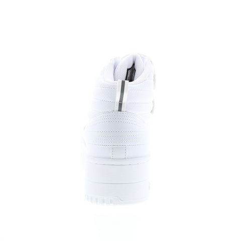 Fila F-14 Lifted 5FM01816-154 Womens White Leather Lifestyle Sneakers Shoes