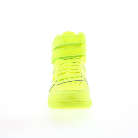 Fila F-14 5FM01820-700 Womens Yellow Leather Lifestyle Sneakers Shoes