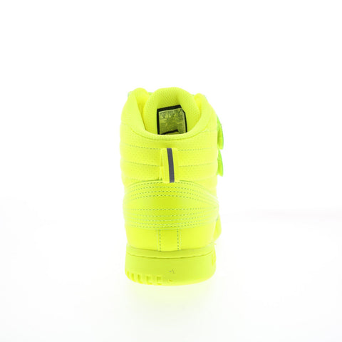 Fila F-14 5FM01820-700 Womens Yellow Leather Lifestyle Sneakers Shoes