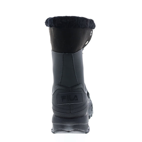 Fila Disruptor Shearling 5HM00521-001 Womens Black Casual Dress Boots