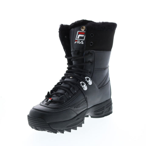 Fila Disruptor Boot 5HM00545-014 Womens Black Casual Dress Boots