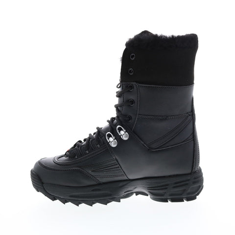 Fila Disruptor Boot 5HM00545-014 Womens Black Casual Dress Boots