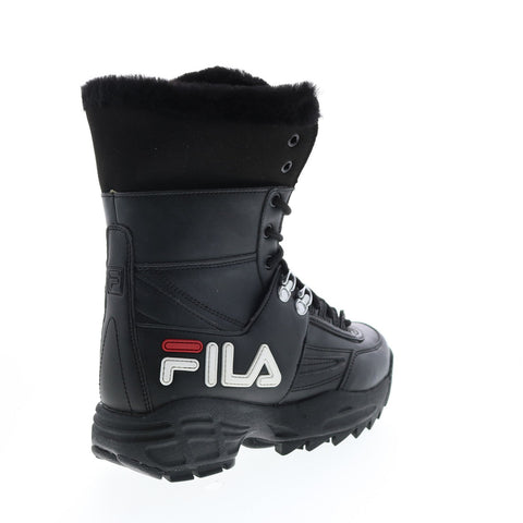 Fila Disruptor Boot 5HM00545-014 Womens Black Casual Dress Boots