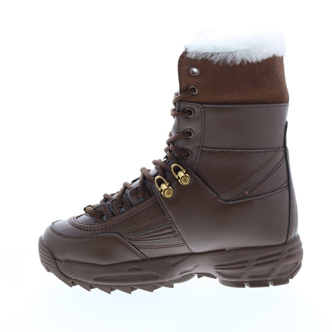 Fila Disruptor Boot 5HM00545-234 Womens Brown Synthetic Casual Dress Boots