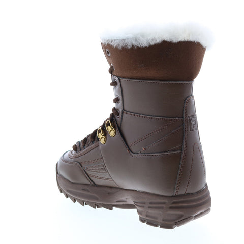 Fila Disruptor Boot 5HM00545-234 Womens Brown Synthetic Casual Dress Boots