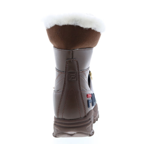 Fila Disruptor Boot 5HM00545-234 Womens Brown Synthetic Casual Dress Boots