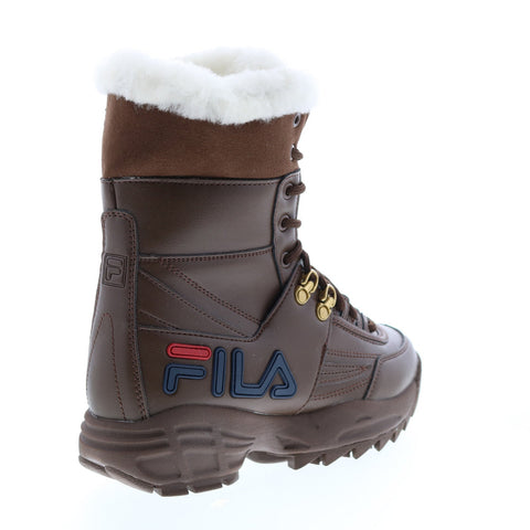 Fila Disruptor Boot 5HM00545-234 Womens Brown Synthetic Casual Dress Boots