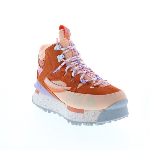 Fila Renno Multi Trekking 5HM01096-851 Womens Orange Lifestyle Sneakers