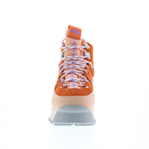 excitation Forretningsmand skrot Fila Renno Multi Trekking Womens Orange Suede Lifestyle Sneakers Shoes -  Ruze Shoes