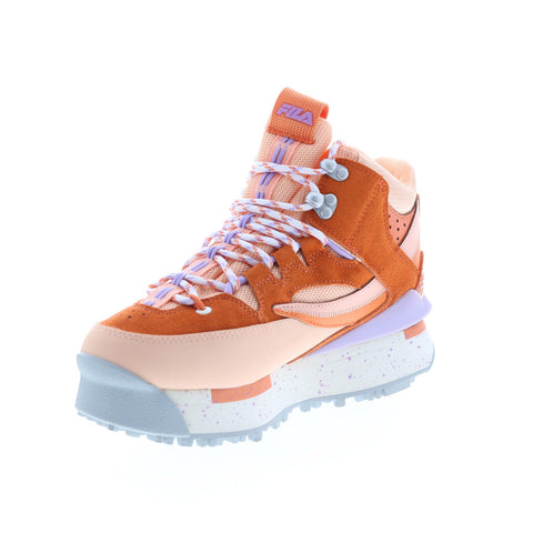 Fila Renno Multi Trekking 5HM01096-851 Womens Orange Lifestyle Sneakers