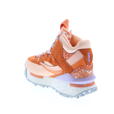 Fila Renno Multi Trekking 5HM01096-851 Womens Orange Lifestyle Sneakers