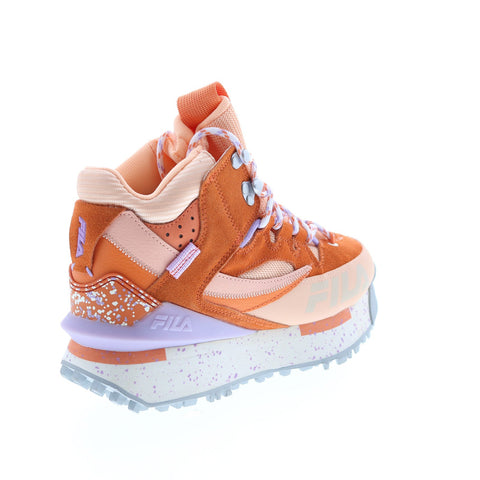 Fila Renno Multi Trekking 5HM01096-851 Womens Orange Lifestyle Sneakers