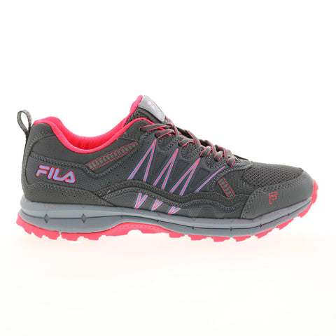 Fila Evergrand Trail 5JM00234-255 Womens Gray Athletic Hiking Shoes