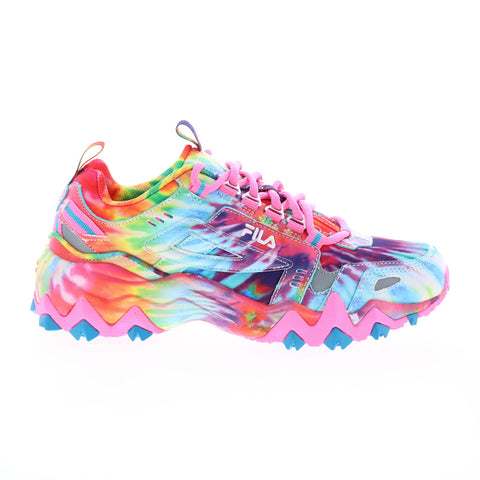 Fila Oakmont Tr 5JM01565-781 Womens Pink Synthetic Athletic Hiking Shoes